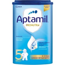 Aptamil 5 Çocuk Devam Sütü 800 G (4'li Paket)