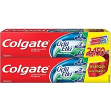Colgate Üçlü Etki Diş Macunu 2X150 ml (7'li Paket)