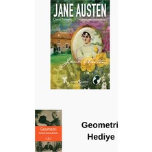 İş Bankası Kültür Yayınları Jane Austen + Geometri Hediye