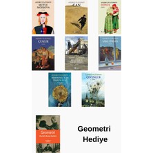 Metis Yayınları Andrey Platonov 8 Kitap Seti + Geometri Hediye
