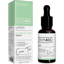SKIN401 %5 Azelaik Asit Serum 30 ml (4'li Paket)