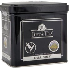 Beta Tea Earl Grey Teneke 100 G (7'li Paket)