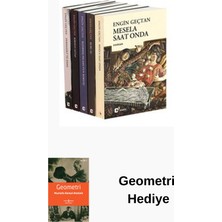 Metis Yayınları Engin Geçtan Edebiyat Seti 5 Kitap Takım - Hedi... + Geometri Hediye