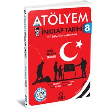 Arı Yayıncılık Arı 8. Sınıf İnkılap Tarihi Sosyalimo Akıllı Atölyem Arı Yayınlar