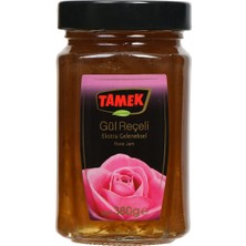 Tamek Gül Reçeli 380 G (8'li Paket)