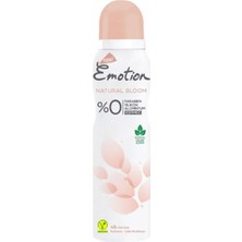 Emotion Natural Bloom Kadın Deodorant 150 ml (7'li Paket)