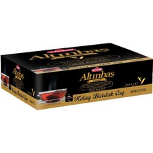 Çaykur Altınbaş Bardak Süzen Poşet Çay 100 Adet (6'li Paket)