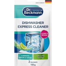 Dr. Beckmann Dr, Beckmann Bulaşık Makinesi Temizleyici Doypack 100 G (8'li Paket)