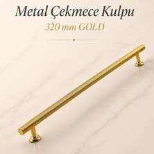 Nzb Metal Kulp 320 mm Altın Gold Mobilya Çekmece Mutfak Dolabı Dolap Kulpları Kapak Kulpu Kulbu