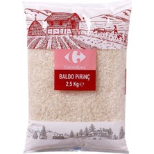 CarrefourSA Carrefour Baldo Pirinç 2.5 kg (8'li Paket)