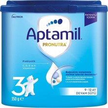 Aptamil 3 Devam Sütü 350 G (8'li Paket)