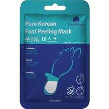 Pure Korean Peeling Soyulabilir Ayak Çorabı (7'li Paket)
