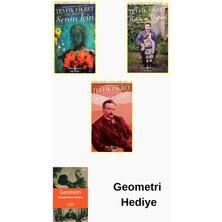 İş Bankası Kültür Yayınları Tevfik Fikret 3 Kitap Seti + Geometri Hediye
