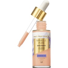 Max Factor Skin Reset 2 In 1 Fondöten Fair (7'li Paket)