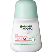 Garnier Mineral Hyaluronik Roll-On 50 ml (4'li Paket)