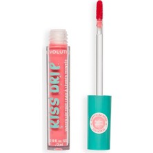 Revolution Kiss Drip Su Bazlı Dudak Tint Şeftali (8'li Paket)