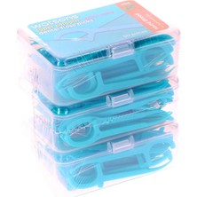 Watsons Super Smooth Nane Yuvarlak Diş Ipi Kürdan 3 x 50'li (4'li Paket)