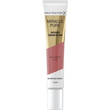 Max Factor Miracle Pure Krem Allık 03 Peony (7'li Paket)