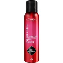 L'oréal Paris Infaillible Sabitleme Sprey Pink Cherry (8'li Paket)