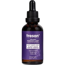 Tresan Biberiye Saç Bakım Yağı 50 ml (2'li Paket)