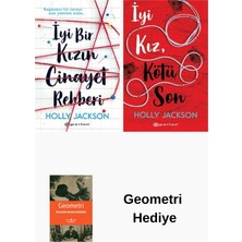 Epsilon Yayınevi Holly Jackson 2 Kitap Seti + Geometri Hediye