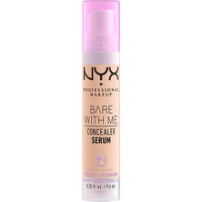 Nyx Professional Makeup Bare With Me Kapatıcı Serum 03 Vanilla (3'li Paket)