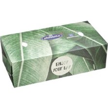 Alouette Geri Dönüşümlü Kutu Mendil 200'LÜ (6'li Paket)