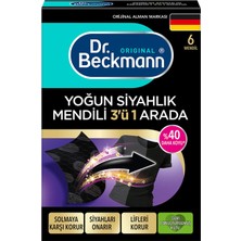 Dr. Beckmann Siyahlar Için Renk Koruyucu Mendil 6'lı (8'li Paket)