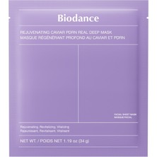Biodance Revitalizing Caviar Pdrn Real Deep Maske 34 G (2'li Paket)