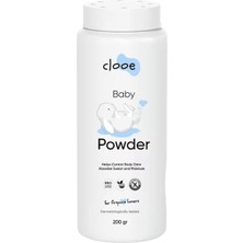 Clooe Bebek Pudrası 200 G (7'li Paket)