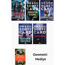 Pegasus Orson Scott Card 5 Kitap Seti + Geometri Hediye