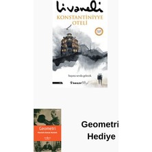 İnkılap Kitabevi Konstantiniyye Oteli + Geometri Hediye