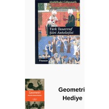 İnkılap Kitabevi Türk Tasavvuf Şiiri Antolojisi + Geometri Hediye