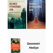 Epsilon Yayınevi Javier Castillo 2 Kitap Seti + Geometri Hediye