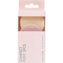 Watsons Pudra Pufu 3’lü (6'li Paket)