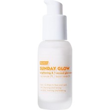 Frankly Sunday Glow Serum 37 ml (3'li Paket)