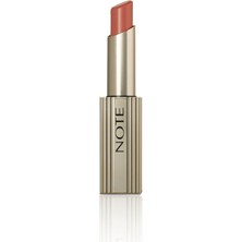Note Aura Silk Lipstick 07 Classy Nude Kremsi Yarı Parlak Ruj - Nude (8'li Paket)