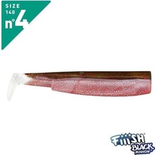 Fiiish BM140/4 BM203 3 Adet Gövde Rose Silikon Yem