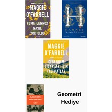Domingo Yayınevi Maggie O'farrell 3 Kitap Seti + Geometri Hediye