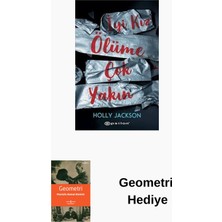Epsilon Yayınevi Iyi Kız Ölüme Çok Yakın + Geometri Hediye