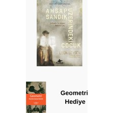 Pegasus Ahşap Sandık Üzerindeki Çocuk + Geometri Hediye