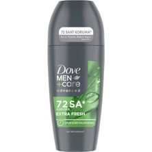 Dove Erkek Ekstra Ferah Roll-On 50 ml (4'li Paket)