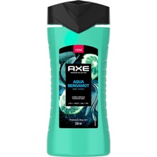 Axe Premium Collection 3'ü 1 Arada Aqua Bergamot Duş Jeli 300 ml (5'li Paket)