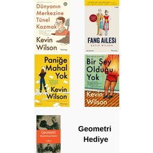 Domingo Yayınevi Kevin Wilson 4 Kitap Seti + Geometri Hediye