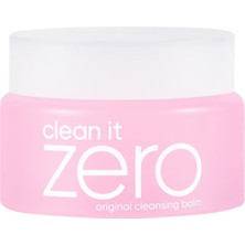 Banila Co Clean It Zero Balm Orijinal Seyahat Boy 25 ml (4'li Paket)