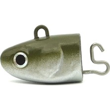 Fiiish BM160/5 BM624 Extra Deep 120GR Kaki Jig Head