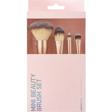 Watsons Mini Beauty Makyaj Fırçası Seti 4'lü (5'li Paket)