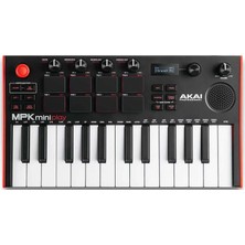 Akai Mpk Mınıplay Mk3 Mıdı Klavye (Dahili Ses Bankalı)