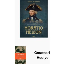 Kronik Kitap Horatio Nelson - Osprey Büyük Komutanlar + Geometri Hediye