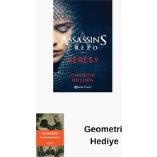 Epsilon Yayınevi Assassin's Creed: Heresy + Geometri Hediye